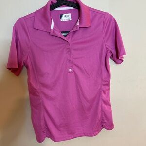 IZOD PINK Golf Polo Shirt